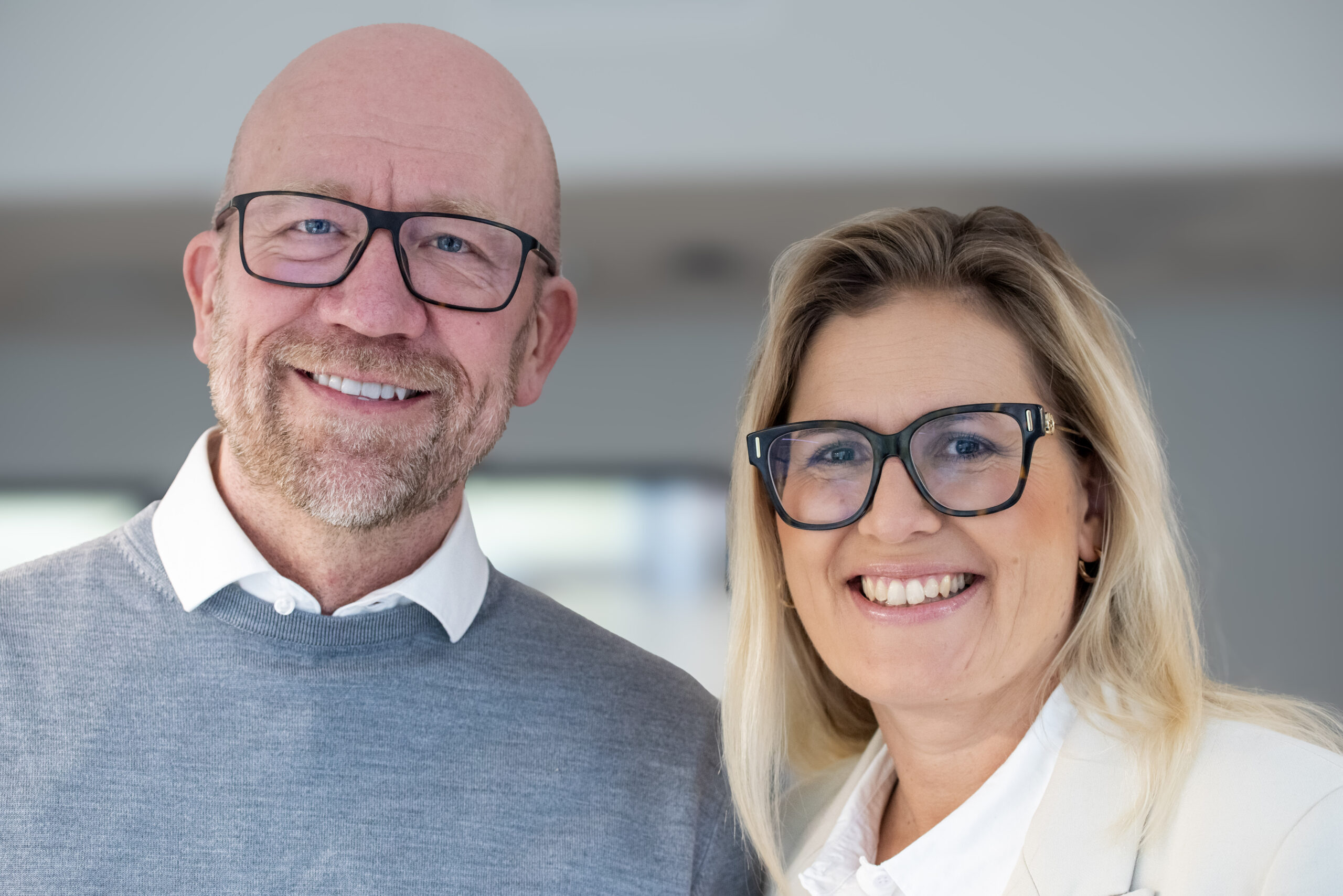 Ellen-Marie fra Gnist, og Terje fra Forse